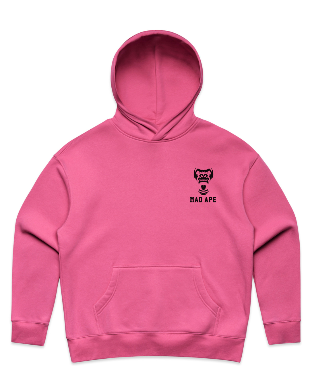 W Core Words Hoodie - Pink