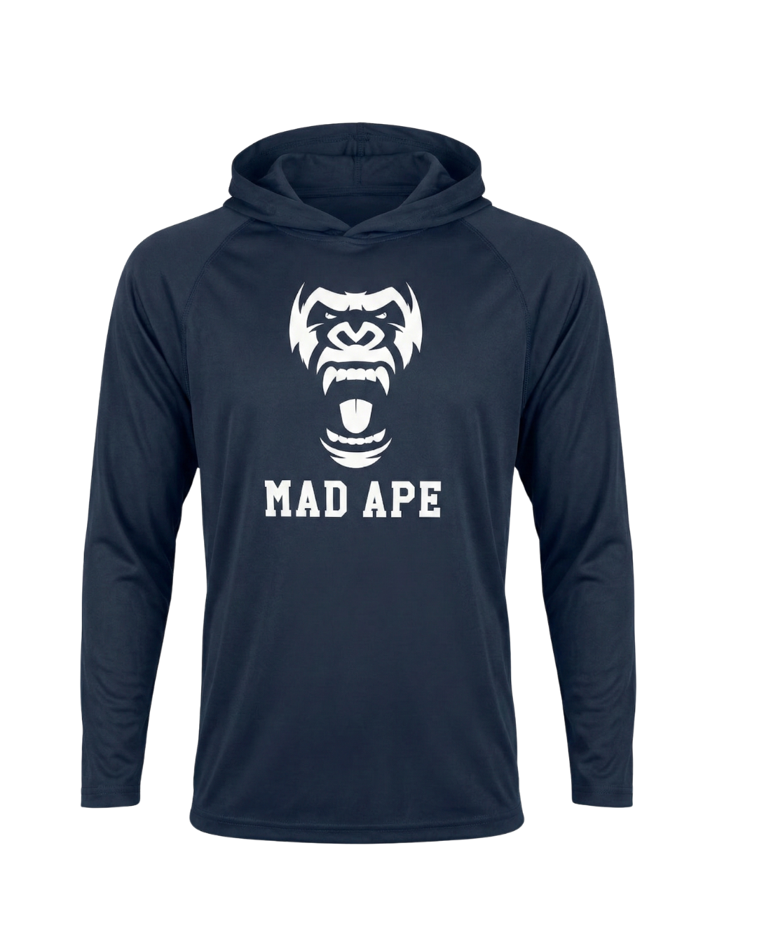 Performance Hoodie - Core Words - Navy