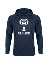 Performance Hoodie - Core Words - Navy