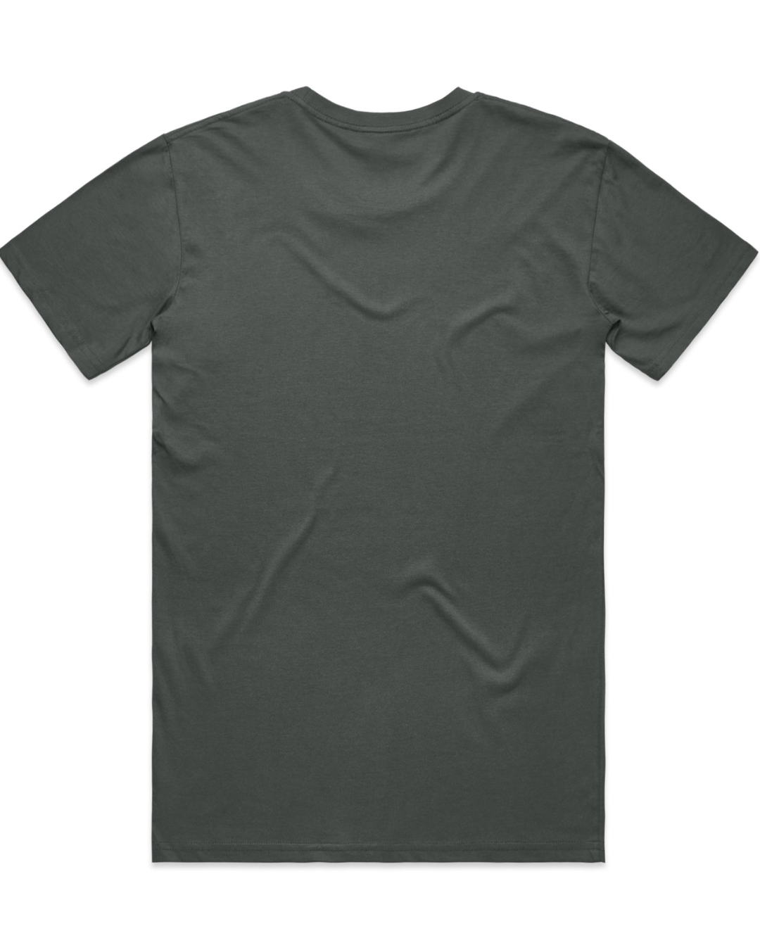 Pentagon Tee - Charcoal
