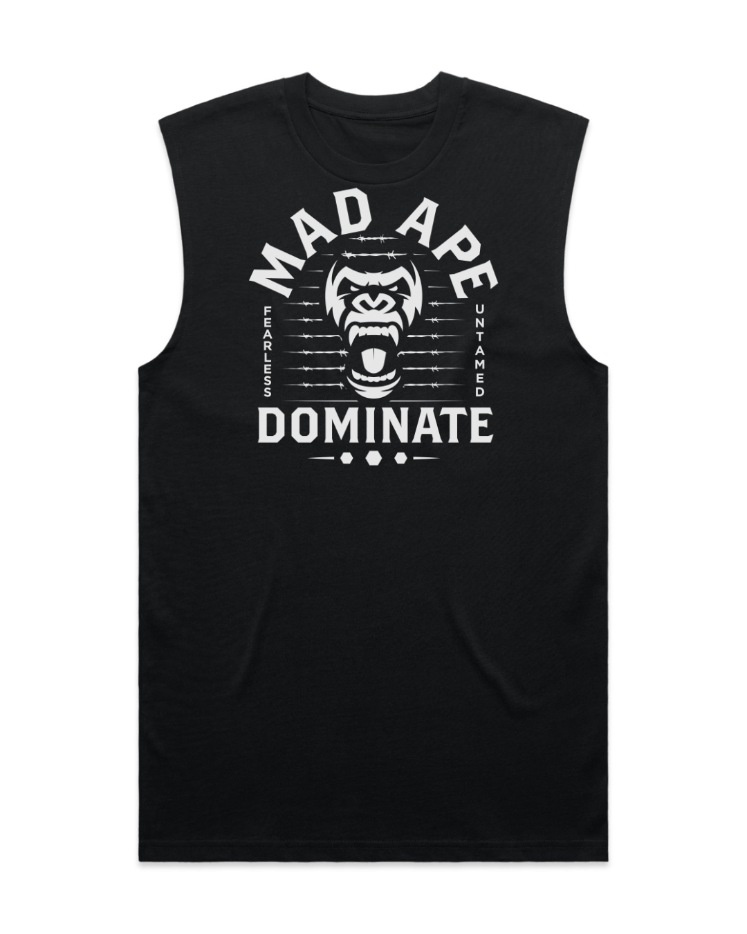 Dominate Arch Tank - Black