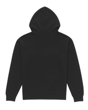 Core Square Hoodie - Black