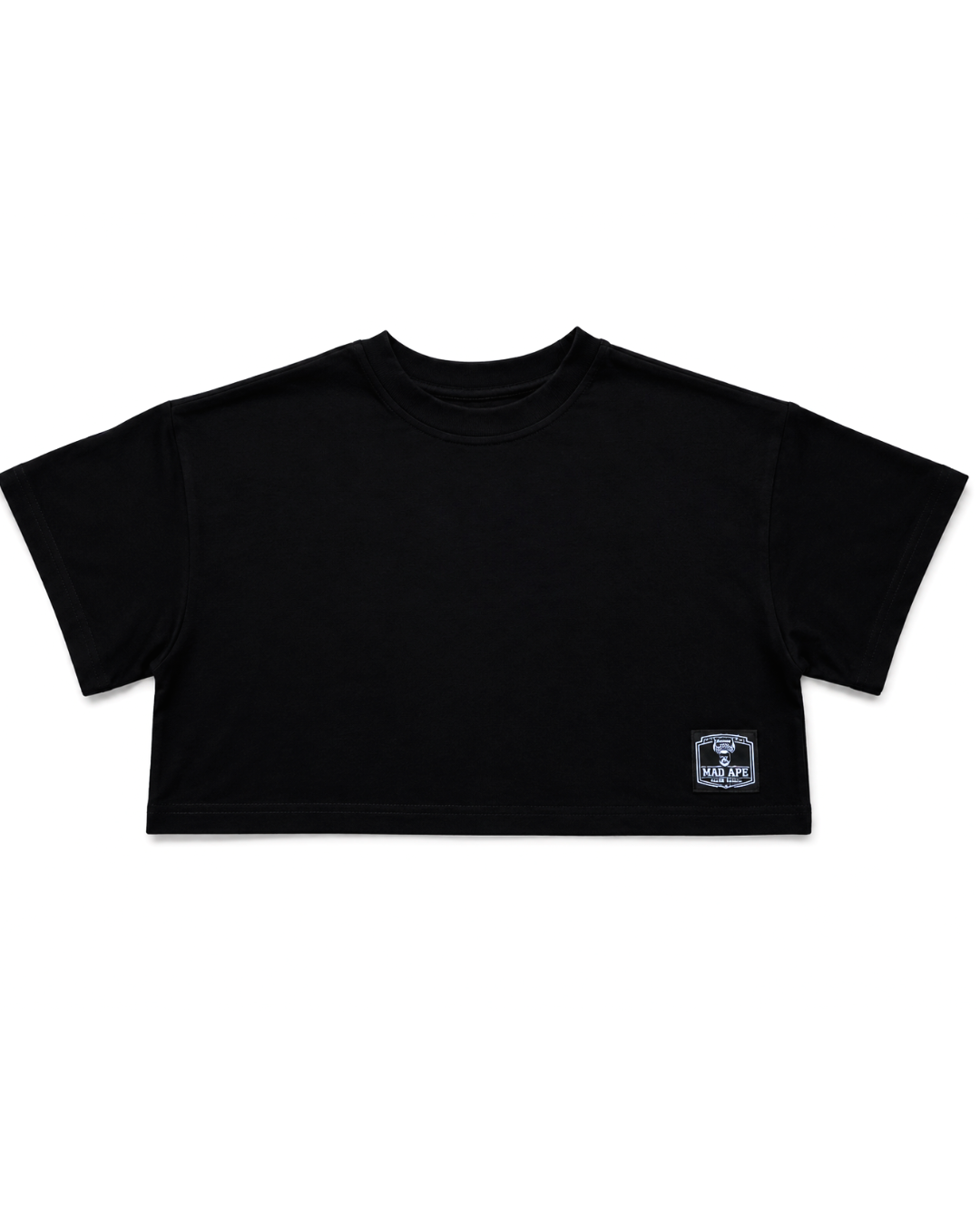 W Oversize Tee - Black