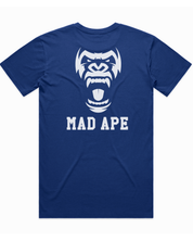 Core Words Tee - Cobalt