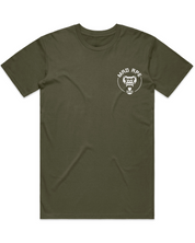 Core Circle Tee - Olive
