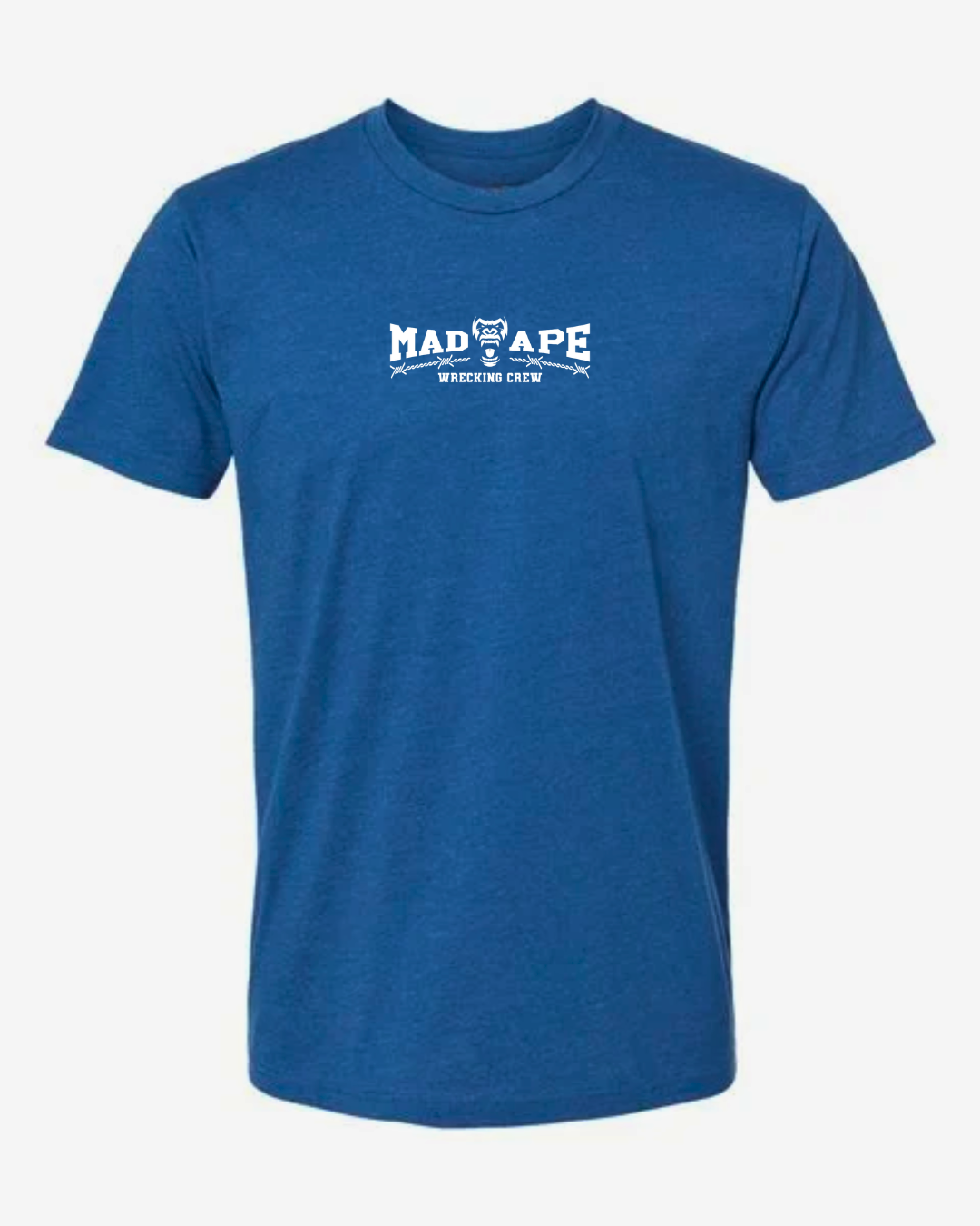 Barbwire WreckingCrew Tee - Blue
