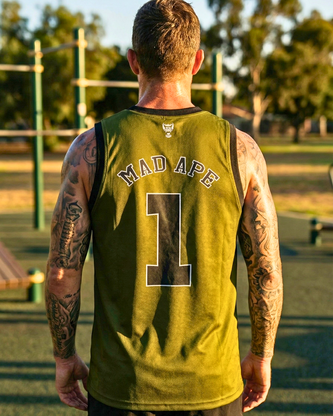 Basketball Jersey - Army