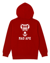 Y Core Words Hoodie - Black Red