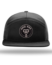 CircleLogo Richardson 7Panel - Black