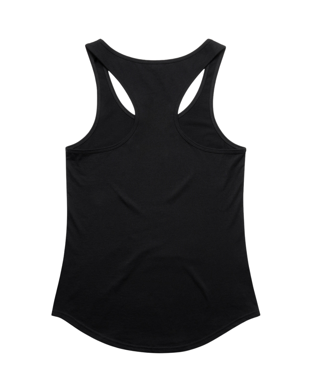W CoreCircle Racer Tank Black