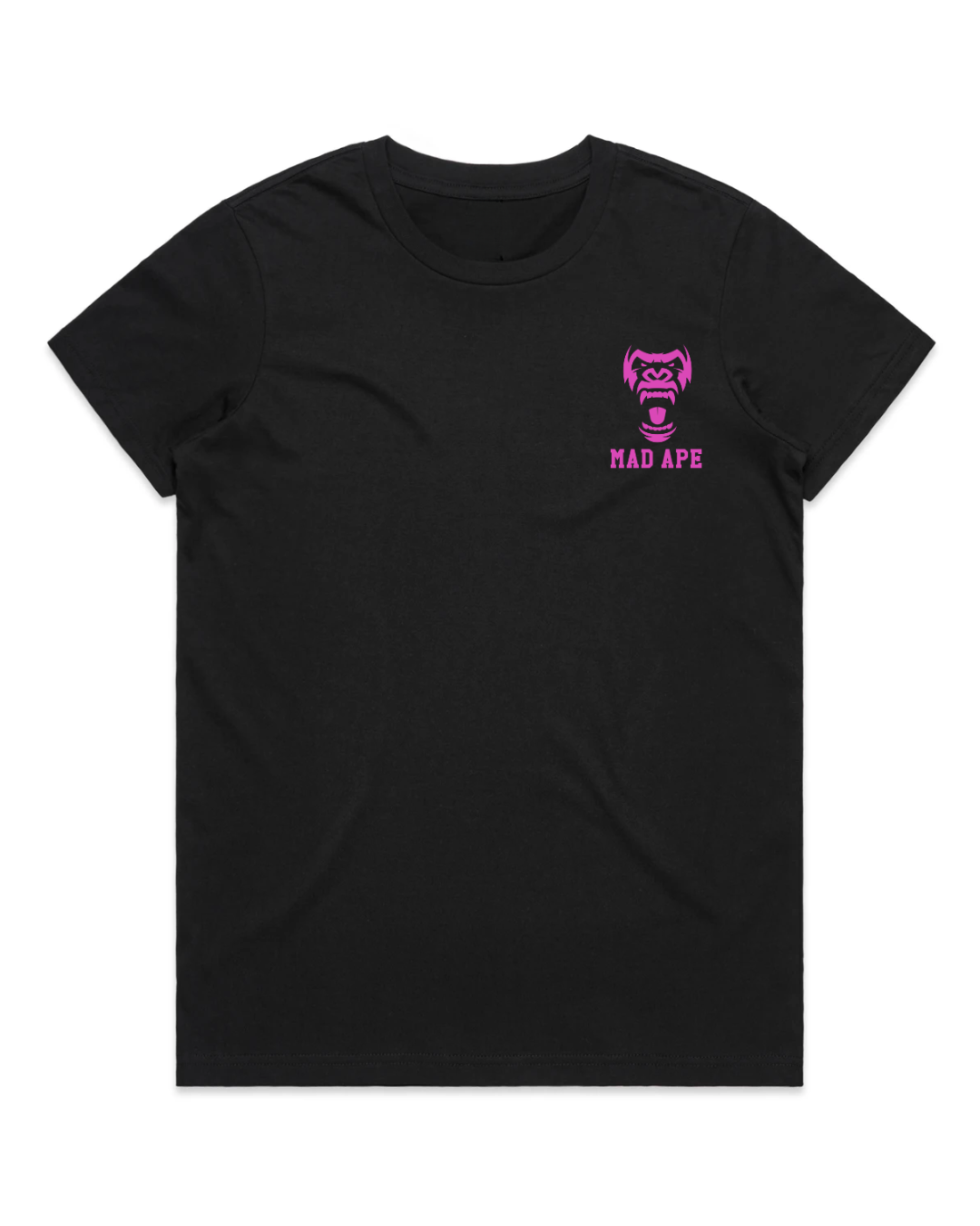 W Core Words Tee - Black/Pink