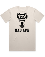 Words Front print only Tee - Bone