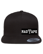 Horizontal Yupoong Snap - Black