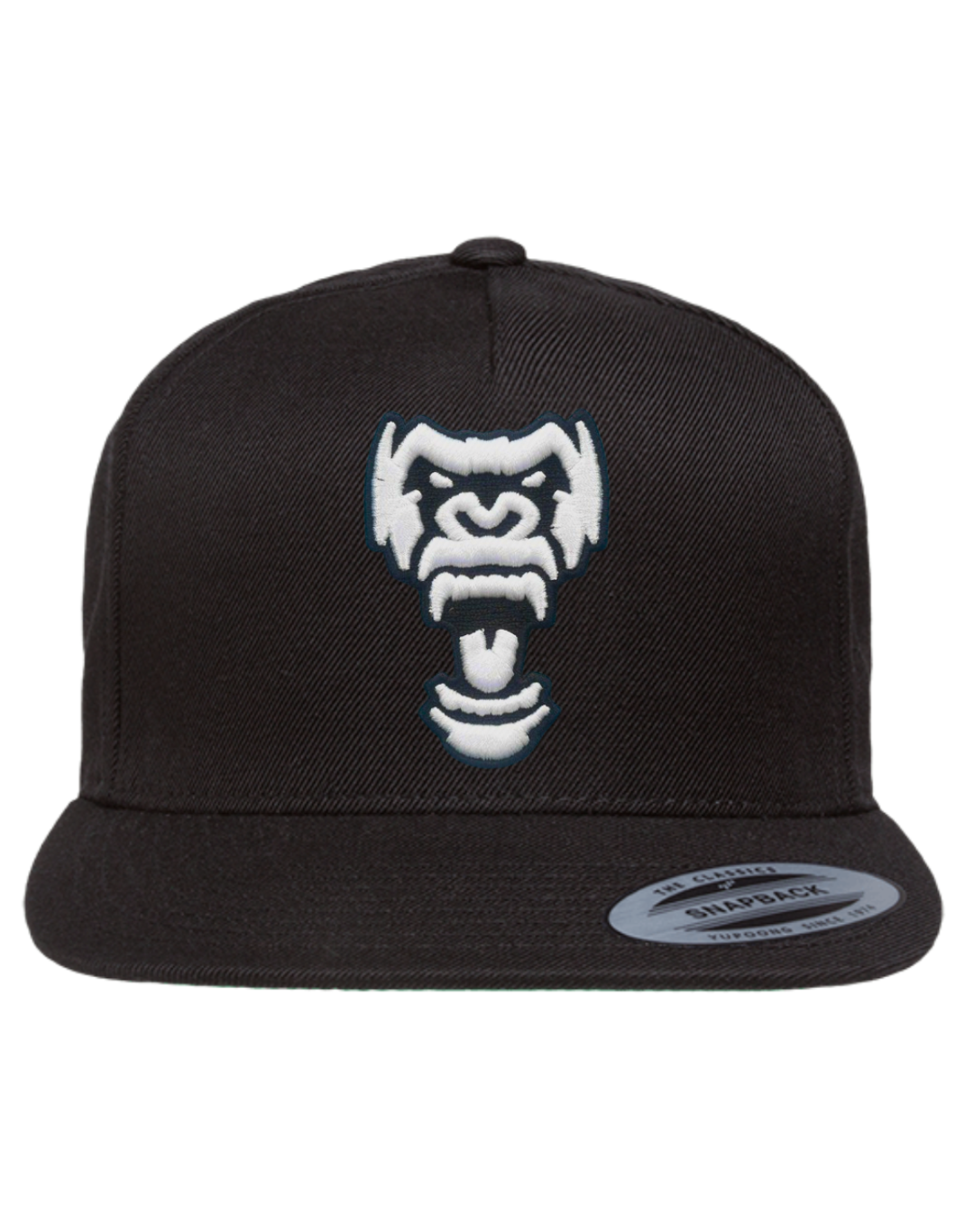 StitchBig Yupoong Snap - Black