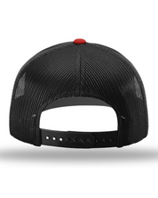 Horizontal Richardson Snap - Red