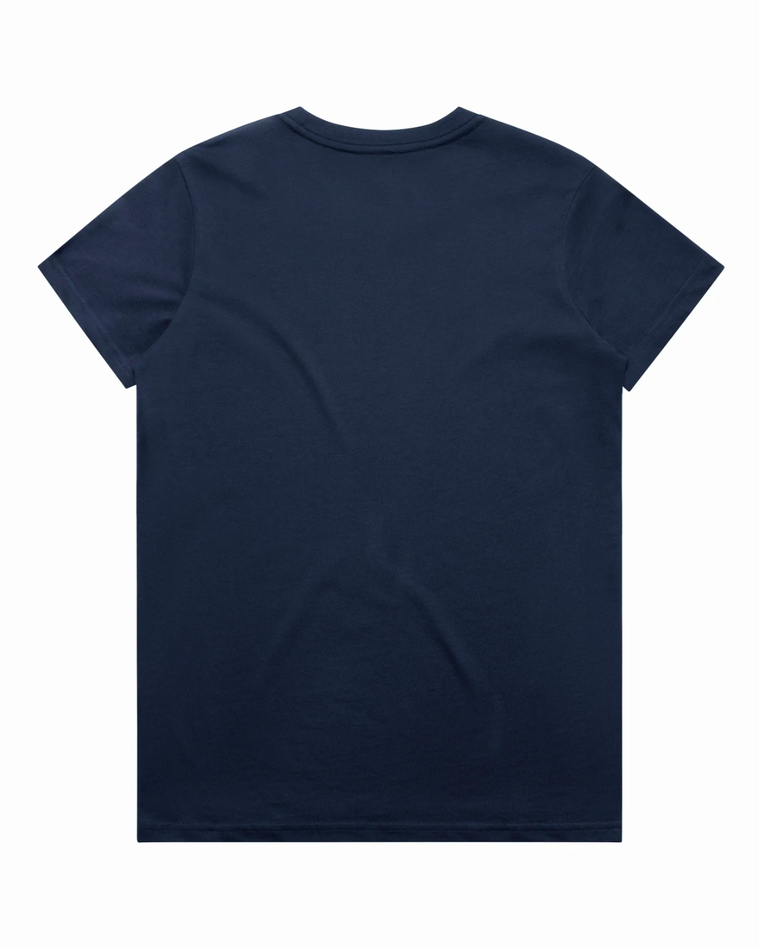 W Pentagon (Front) Tee - Navy