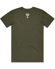 MAD APE tee - Olive
