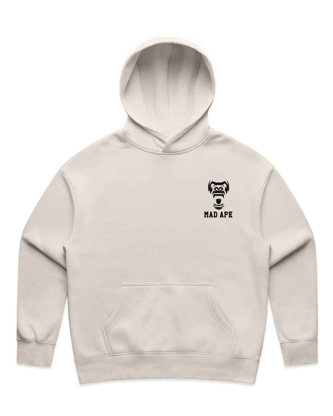 W Core Words Hoodie - Bone
