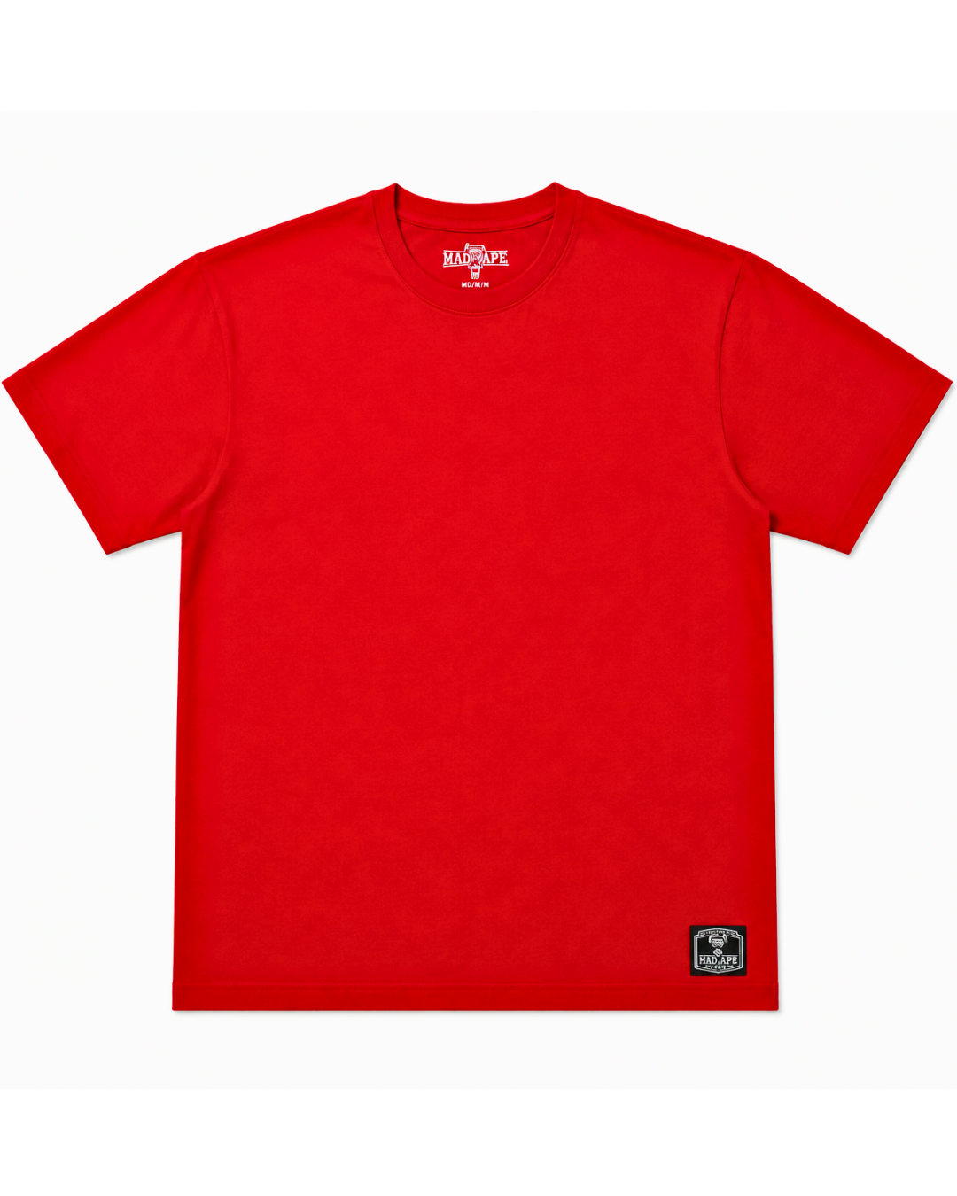 Oversized Tee - Red