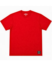 Oversized Tee - Red