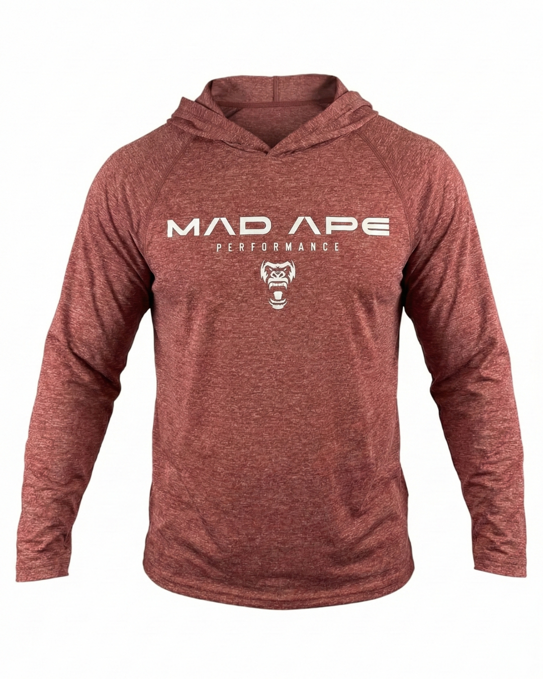 Performance Hoodie - MA performance - Red