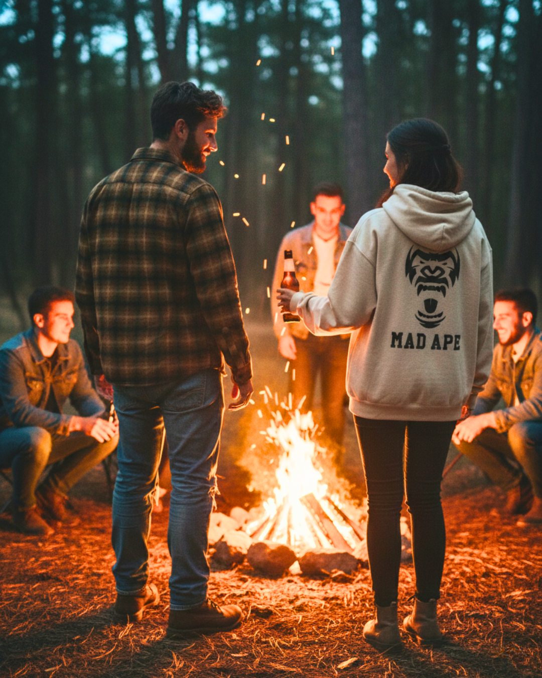 Favorite Flannel - Brown