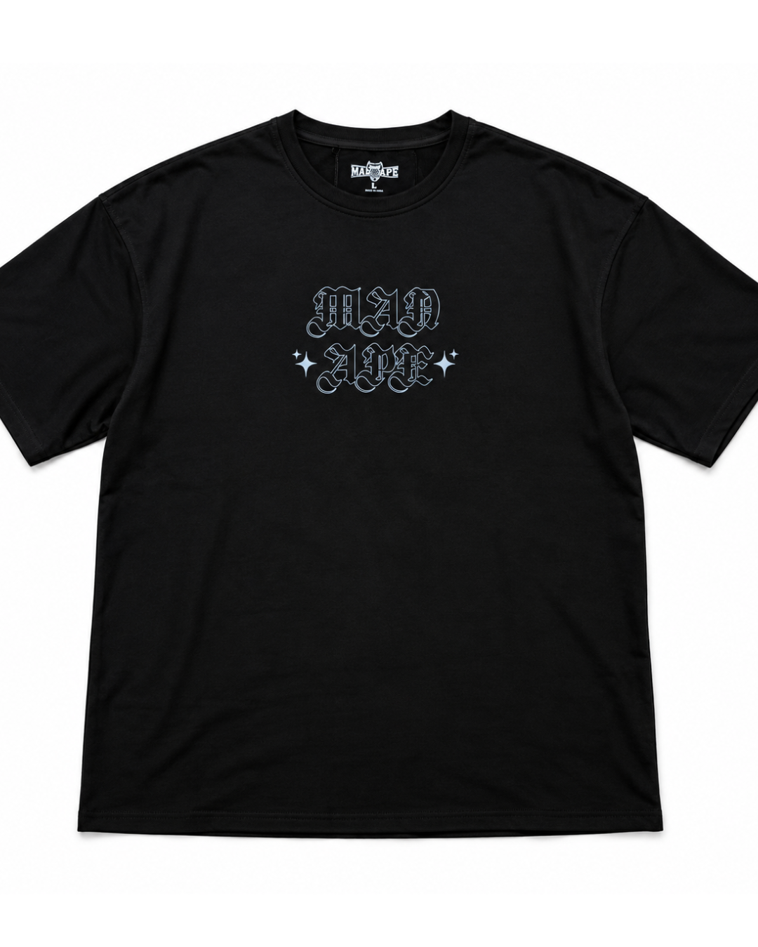 Oversized Graphic Tee - White Dominate