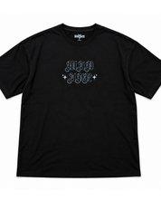 Oversized Graphic Tee - White Dominate