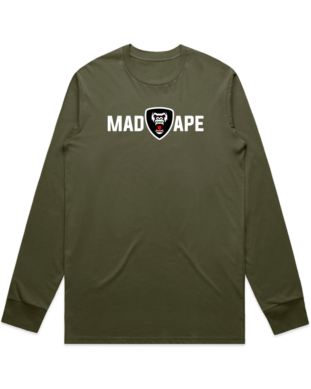 MadShieldApe Long Sleeves - Olive