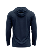Performance Hoodie - Core Words - Navy