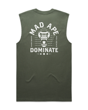 Dominate Arch Tank - Olive