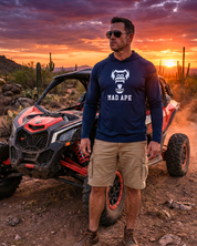 Performance Hoodie - Core Words - Navy