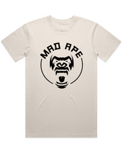 Circle Front Only Tee - Bone