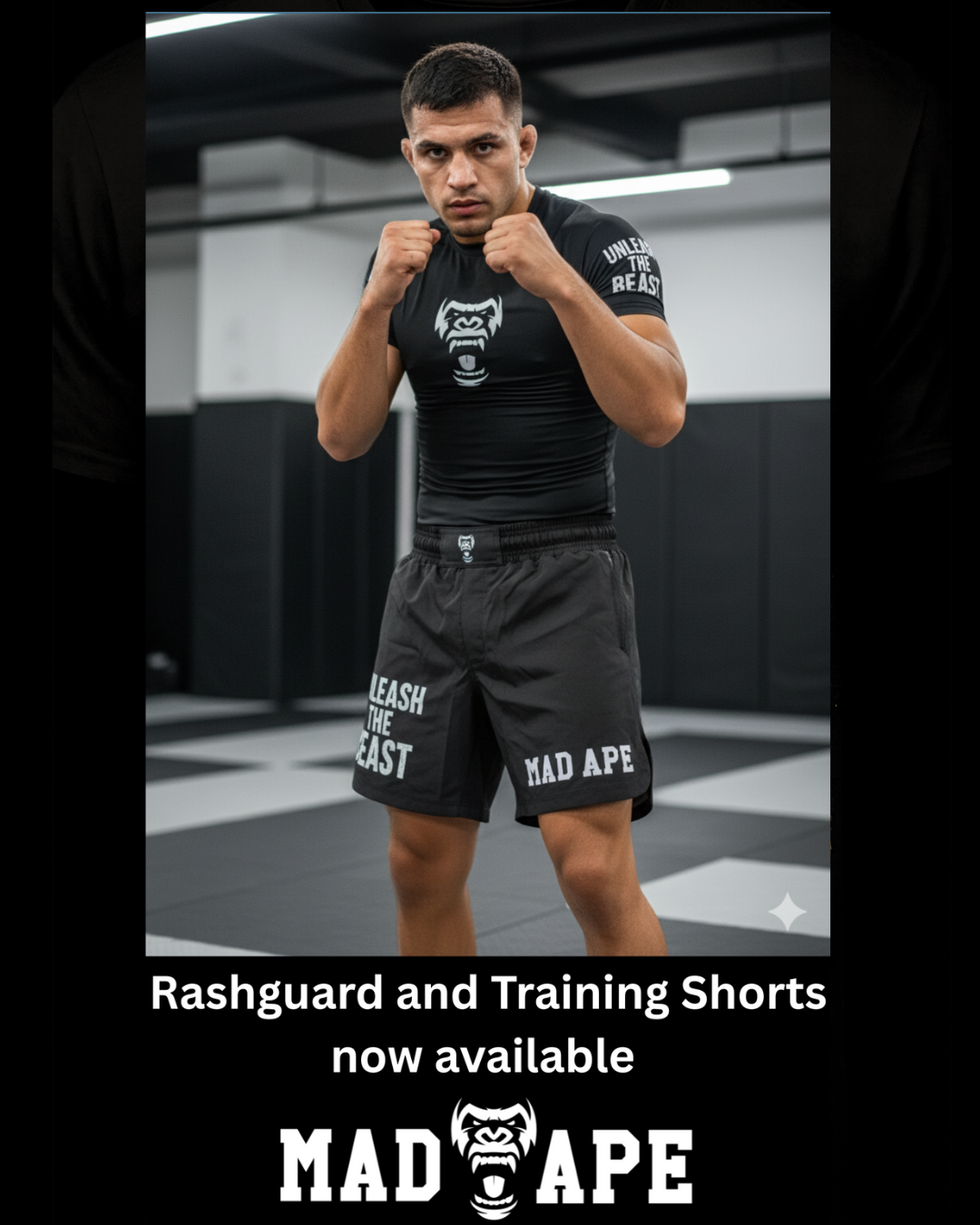Training Shorts - Black