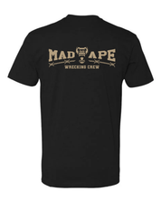 Barbwire WreckingCrew Tee - Black/Gold