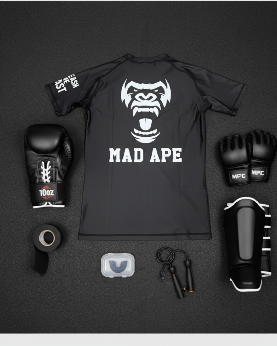 Rashguard Top - Black