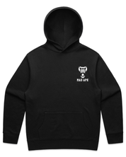 Oversized Core Words Hoodie - Black