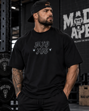 Oversized Graphic Tee - White Dominate