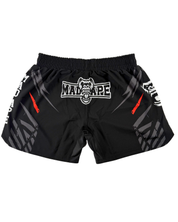 Training Shorts - Black/Red
