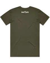 In Your Face Tee - Olive