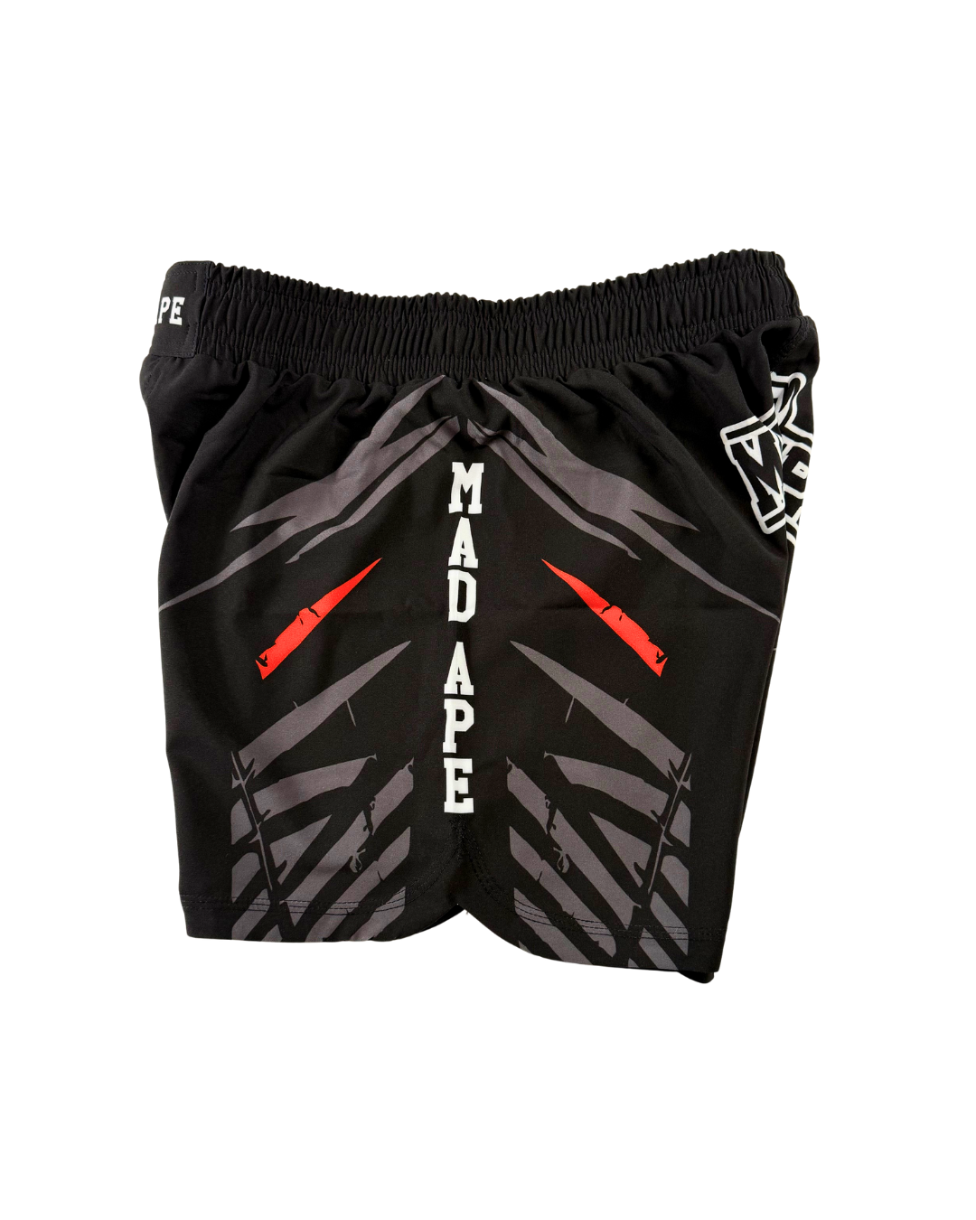 Training Shorts - Black/Red