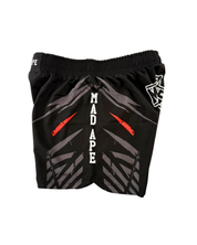 Training Shorts - Black/Red