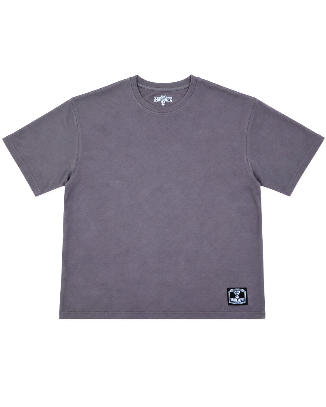 Oversized Tee - Charcoal