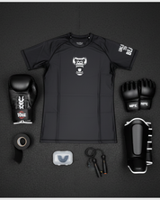 Rashguard Top - Black