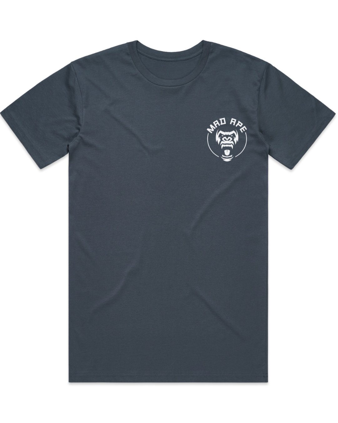 Core Circle Tee - Blue/White