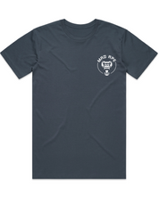 Core Circle Tee - Blue/White