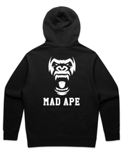 Oversized Core Words Hoodie - Black