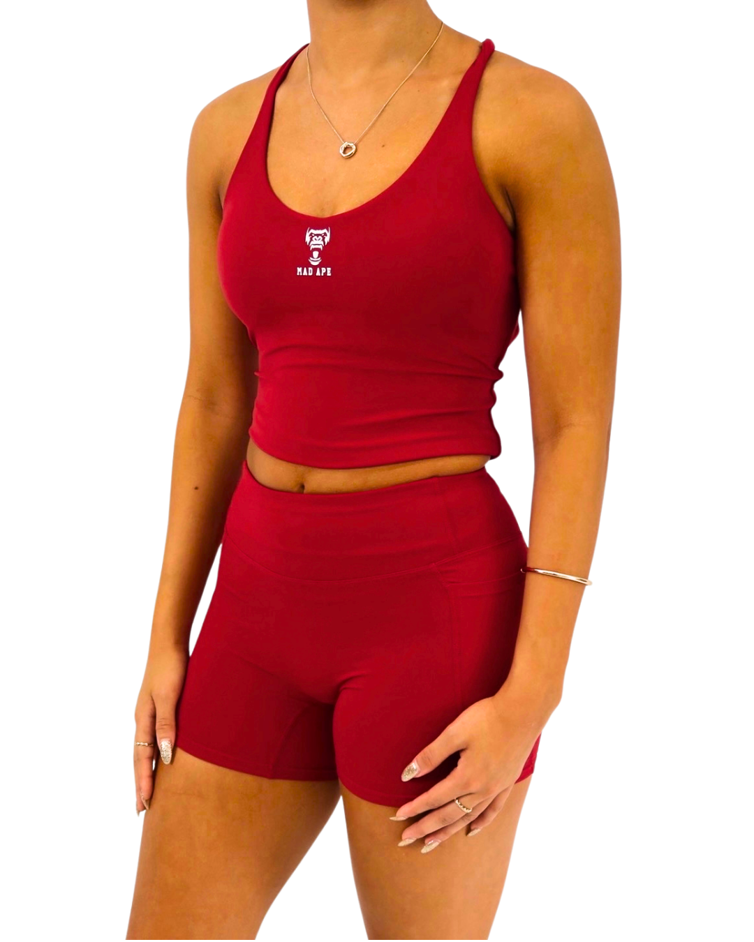 W Primal Shorts - Red