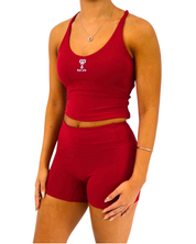 W Primal Shorts - Red