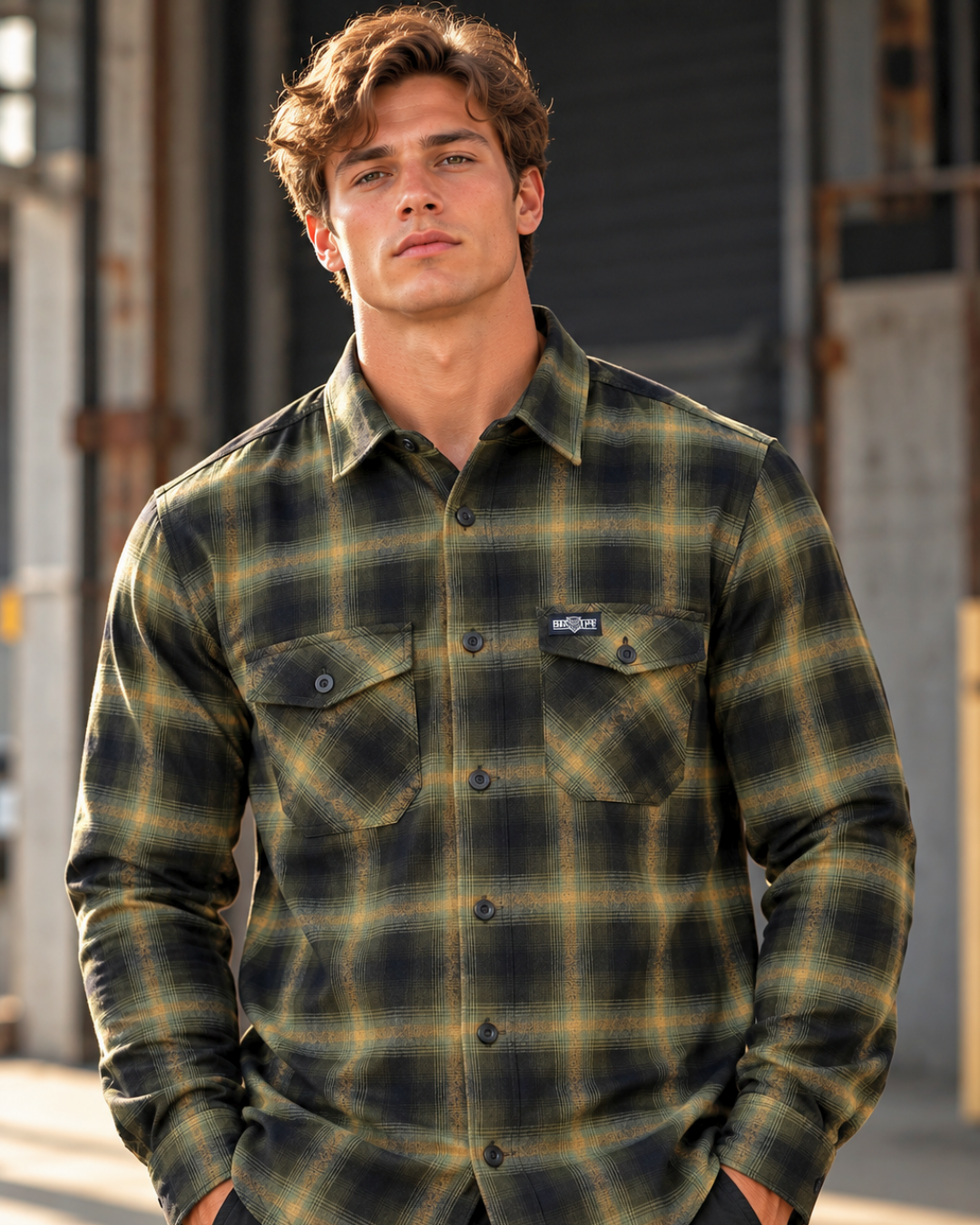 Favorite Flannel - Green